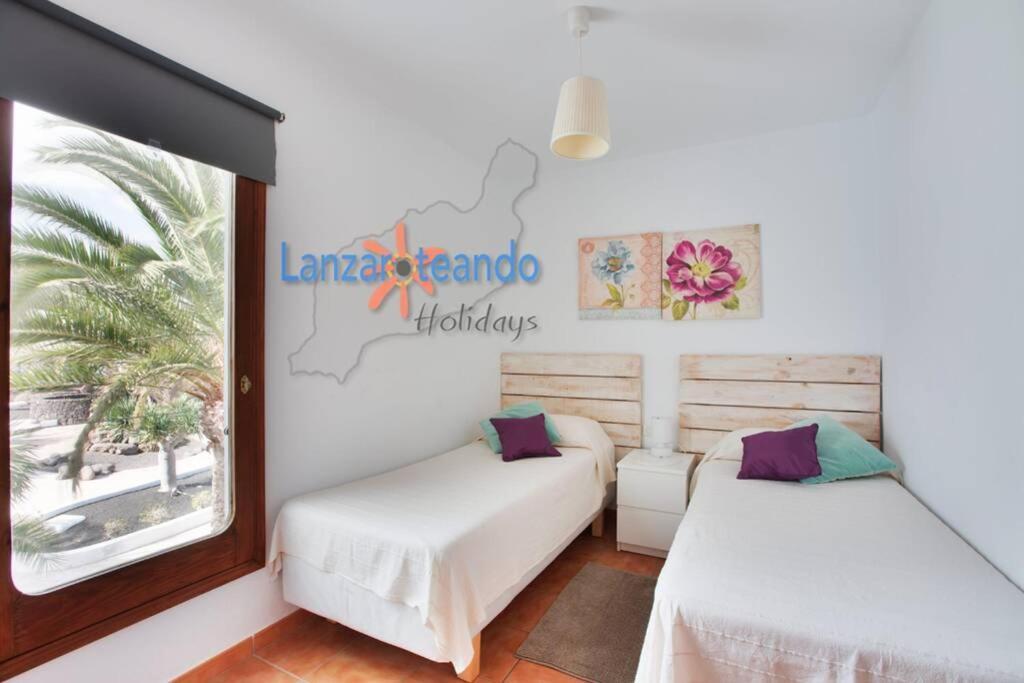 Vivienda Vacacional Los Molinos 7210 Costa Teguise Eksteriør bilde